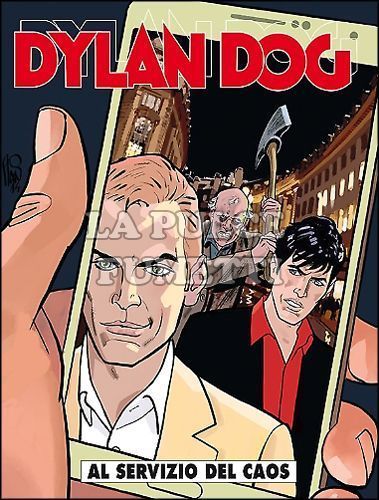 DYLAN DOG ORIGINALE #   341: AL SERVIZIO DEL CAOS